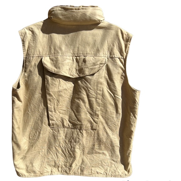 Weather Rite Inc men’s fisherman vest with hood - Picture 3 of 7